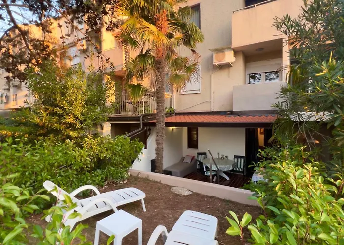 Mediterano Апартаменты Новиград